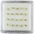 Sterling Silver Nose Pins