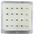 Sterling Silver Nose Pins