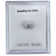 Sterling Silver Starlight Multi Gem Ball Stud Earrings