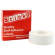 Sticko White Self Adhesive Labels Dispenser Pack - 22x15mm