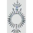 Strass Button Jewellery Face Decoration - 10x15cm