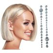 Strass Hair Jewellery Decoration - 12x26cm