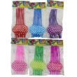 Wholesale Party Flexi Straws (10pc pack)- Assorted Colours
