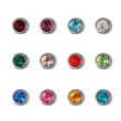 Studex Regular January - December Stainless Silver Bezel Studs (Assorted) - DCNR213W