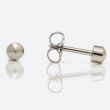 Studex Regular Stainless Silver Ball Studs - DCNR200W