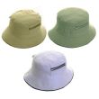 Wholesale Summer Hat With Two Zip Pocket - Assorted Colours