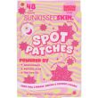 Sunkissed Skin Neon Glitter Spot Patches - 48 Patches