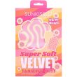 Sunkissed Super Soft Velvet Single Sided Tanning Mitt