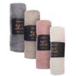 Super Soft 100% Cotton Face Cloths - Assorted Colours