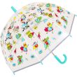 Wholesale Kids Superhero Print Dome Umbrella