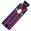 Suspender Braces Bisexual Colours-25mm
