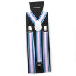Suspender Braces LGBTQ Transgender Print 25mm