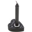 Talking Board Spell Candle Holder - 5.5cm