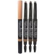 Wholesale Technic Duo Colour Eyebrow Pencil & Spoolie