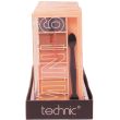 Technic Eyeshadow Mini 6 Eyeshadow Palettes - Bronze