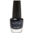 Technic Gloss Nail Varnish - Jet Black