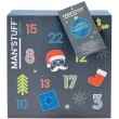 Technic  Man'stuff 24 Day Care Toiletry Advent Calendar Christmas Gift Set