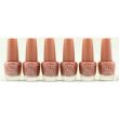Technic Sheer Nail Varnish - Dark Beige