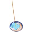 The Moon Celestial Ceramic Incense Stick Holder