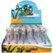 The Smoke Island Metal Pipe Swirl Pattern - Assorted (8cm)