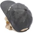 Thug Life Skull Figurine with Gold Teeth and Cap – 15.8cm
