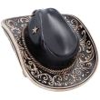 Wild West Skull Figurine – 15cm