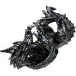 Guzzlers Dragon Wine Bottle Holder – 32cm