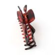 Tort Plastic Hair Clamps - 14cm 