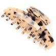 Tortoiseshell French Hair Clamp (10cm)