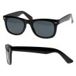 Total Blue Glasses & Hat Set - Black