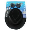 Total Blue Glasses & Hat Set - Black