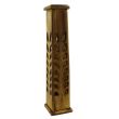 Sheesham Wood Ashcatcher Incense Sticks Tower Burner 