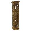Incense Stick Tower Burner Vine Design 