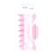 Translucent Glitter Hair Clamps - Assorted - 9cm