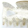 Translucent Glitter Hair Clamps - Assorted - 9cm