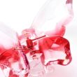 Transparent Butterfly Shaped Hair Clamps - Assorted - 4cm