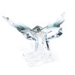 Transparent Butterfly Shaped Hair Clamps - Assorted - 4cm