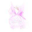 Transparent Hibiscus Flower Shaped Hair Clamps - Assorted - 8cm