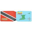 Wholesale Trinidad & Tobago Flag Design Travel Card Holder 