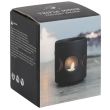 Wholesale Small Black Triple Moon Cut Out Tealight Holder 
