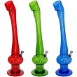 Twist Design Acrylic Waterpipe – Assorted (18Inch)