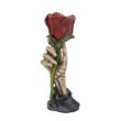 Wholesale Eternal Flame Romantic Skeleton Hand Tealight Holder - 20.5cm
