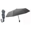 Unisex Black Auto Open & Close Umbrella 