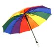 Long Foldable Rainbow Umbrella 