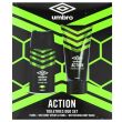 Umbro Action Toiletries Duo Set 