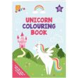 Unicorn Colouring Book with 24 Double-Sided Pages