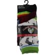 Wholesale Children's 'I Love Unicorn' Design Socks - (3 Pair Pack) - Asst. (Size 6-8½)