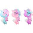 Unicorn Handheld Squeeze Fan – Assorted