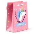 Unicorn Magic Card Gift Bag - Medium - 23x17x9cm