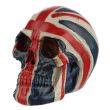 Union Flag Skull Head Decoration